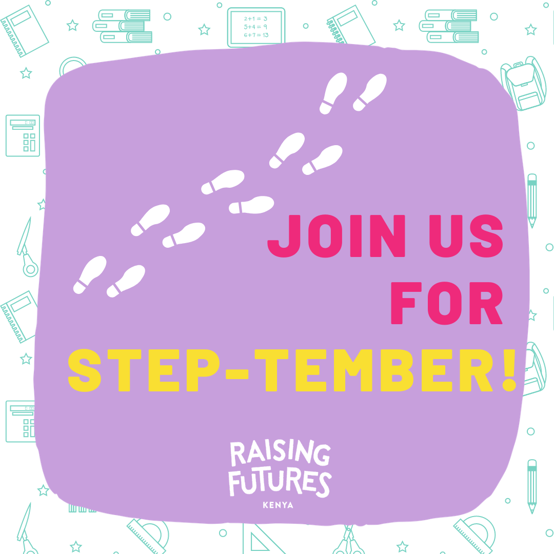 Join our ‘Step-tember’ challenge!