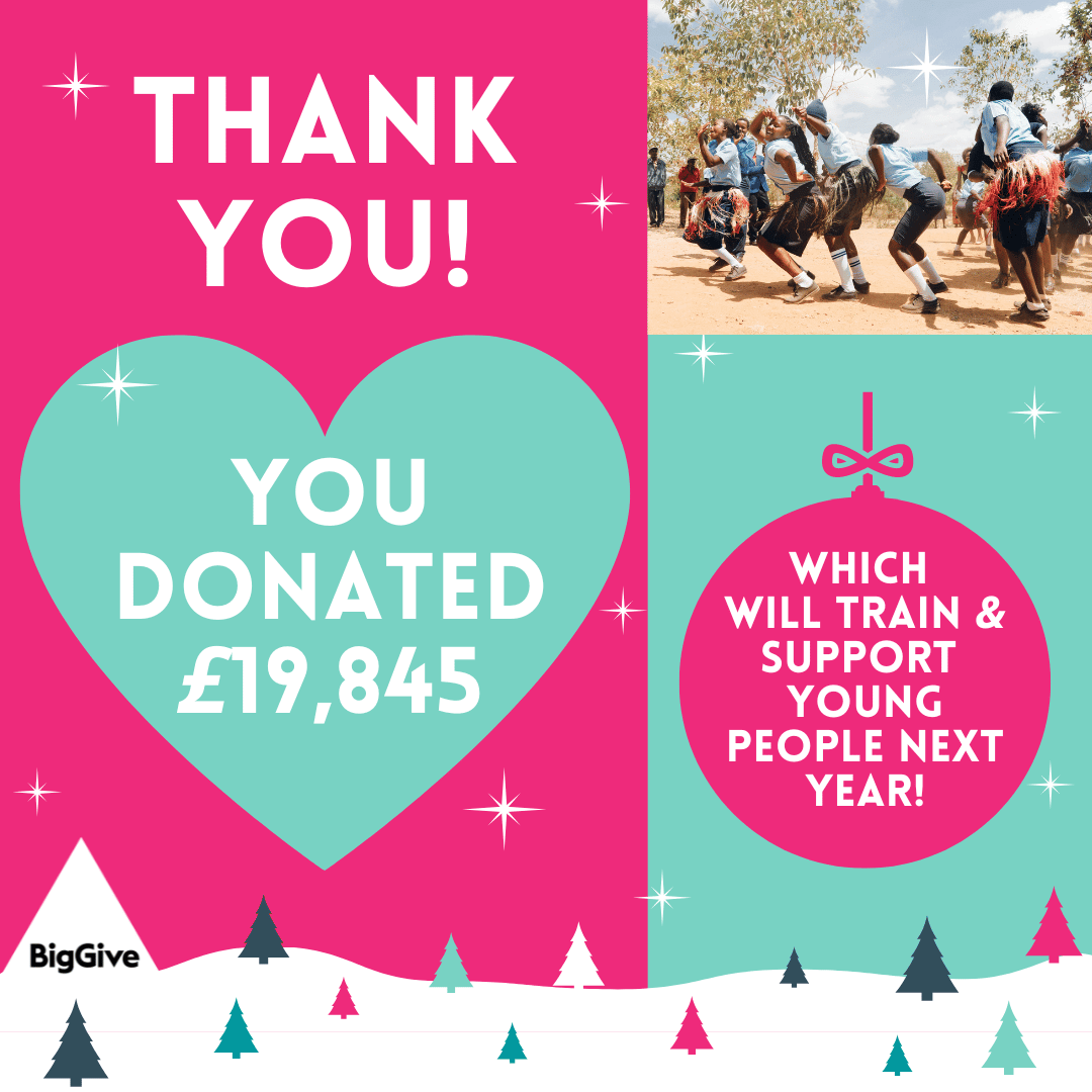 £19,845 raised in just one week during Big Give Christmas Challenge!