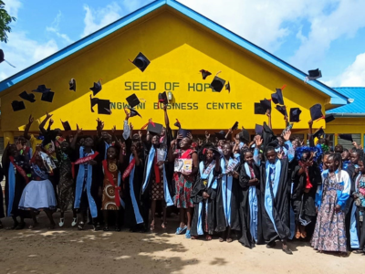 Graduation at Seed of Hope