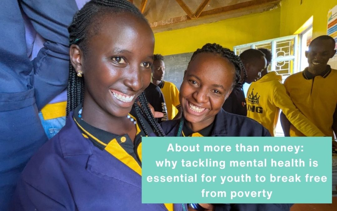 About More Than Money: Why Tackling Mental Health Is Essential for Youth to Break Free from Poverty