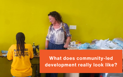 What does community-led development really look like?