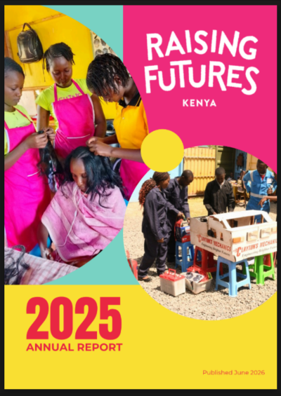 RFK Annual Report Cover 400 x 600 Annual Report Cover 2025