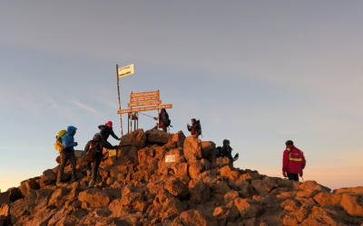 Scaling Mount Kenya to Raise Futures